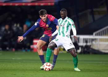 Real Betis : Youssouf Sabaly de nouveau blessé - wiwsport