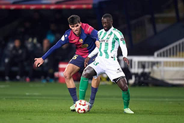 Real Betis : Youssouf Sabaly de nouveau blessé - wiwsport