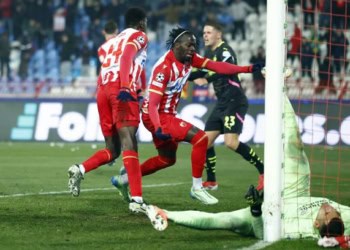 Ligue des Champions : Chérif Ndiaye buteur mais l'Etoile Rouge de Belgrade s'incline contre le PSV et quitte la compétition - wiwsport