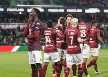 Ligue 2 : Avec des buts de Pape Amadou Diallo et Cheikh Tidiane Sabaly, Metz enchaîne contre Grenoble - wiwsport