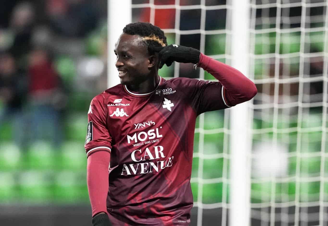 FC Metz : Cheikh Tidiane Sabaly soulagé d'avoir retrouvé le chemin des filets - wiwsport FC Metz : Cheikh Tidiane Sabaly soulagé d'avoir retrouvé le chemin des filets - wiwsport