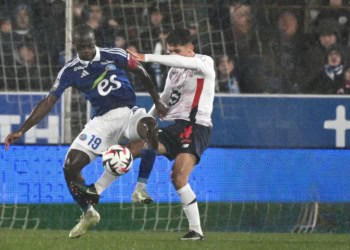 Ligue 1 : Strasbourg renverse Lille, Habib Diarra passeur décisif - wiwsport