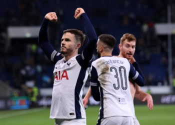 Ligue Europa : Sans Pape Matar Sarr, Tottenham se fait peur mais l'emporte contre Hoffenheim - wiwsport