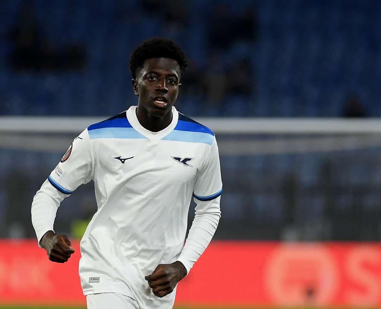 Ligue Europa : Mahamadou Baldé, frère de Keïta Baldé, a célébré sa première apparition avec la Lazio - wiwsport Ligue Europa : Mahamadou Baldé, frère de Keïta Baldé, a célébré sa première apparition avec la Lazio - wiwsport