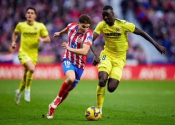 LaLiga : Pape Gueye et Villarreal tiennent l'Atlético Madrid en échec - wiwsport