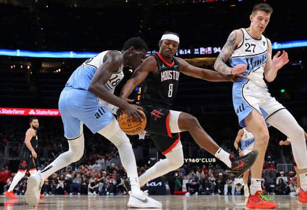 NBA - Atlanta Hawks : Mouhamed Gueye a célébré sa première titularisation avec 11 pts et 7 rebonds - wiwsport