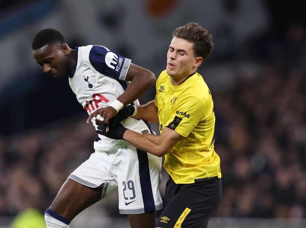 Ligue Europa : Tottenham bat Elfsborg et assure les huitièmes de finale - wiwsport