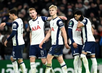 League Cup : Sans Pape Matar Sarr, Tottenham bat Liverpool et prend l'avantage pour la finale - wiwsport