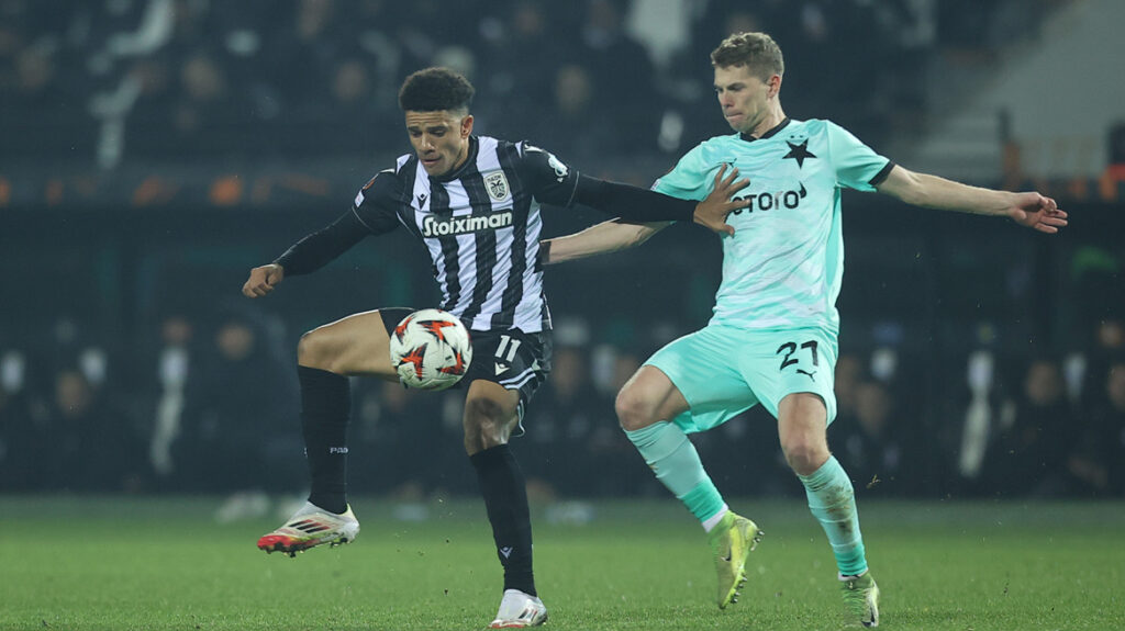 Europa League : Le Slavia Prague d'El Hadji Malick Diouf battu et éliminé par le PAOK - wiwsport Europa League : Le Slavia Prague d'El Hadji Malick Diouf battu et éliminé par le PAOK - wiwsport