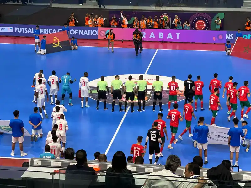 Le Maroc va accueillir la première CAN féminine de futsal en 2025 - wiwsport Le Maroc va accueillir la première CAN féminine de futsal en 2025 - wiwsport