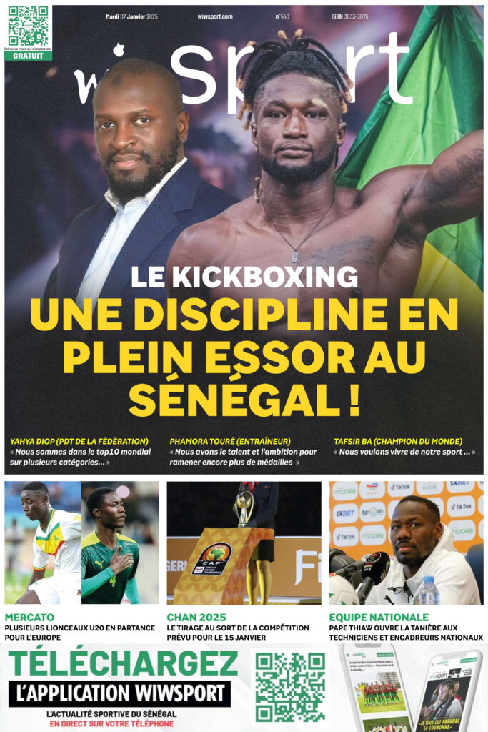Journal wiwsport du Mardi 07 Janvier #540 - wiwsport Journal wiwsport du Mardi 07 Janvier #540 - wiwsport