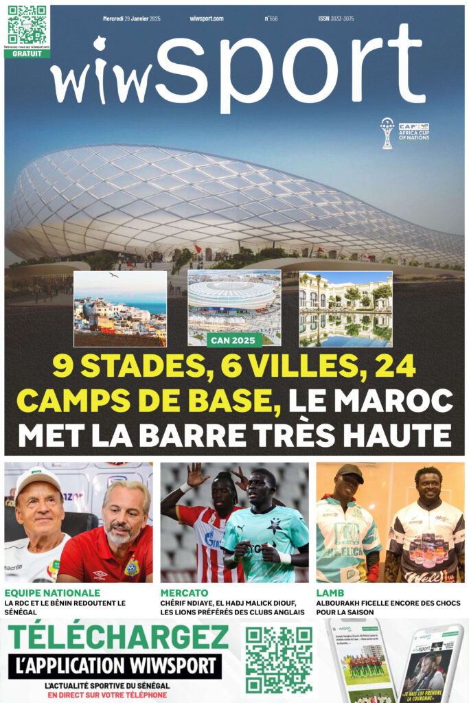 Journal wiwsport du Mercredi 29 Janvier #556 - wiwsport Journal wiwsport du Mercredi 29 Janvier #556 - wiwsport