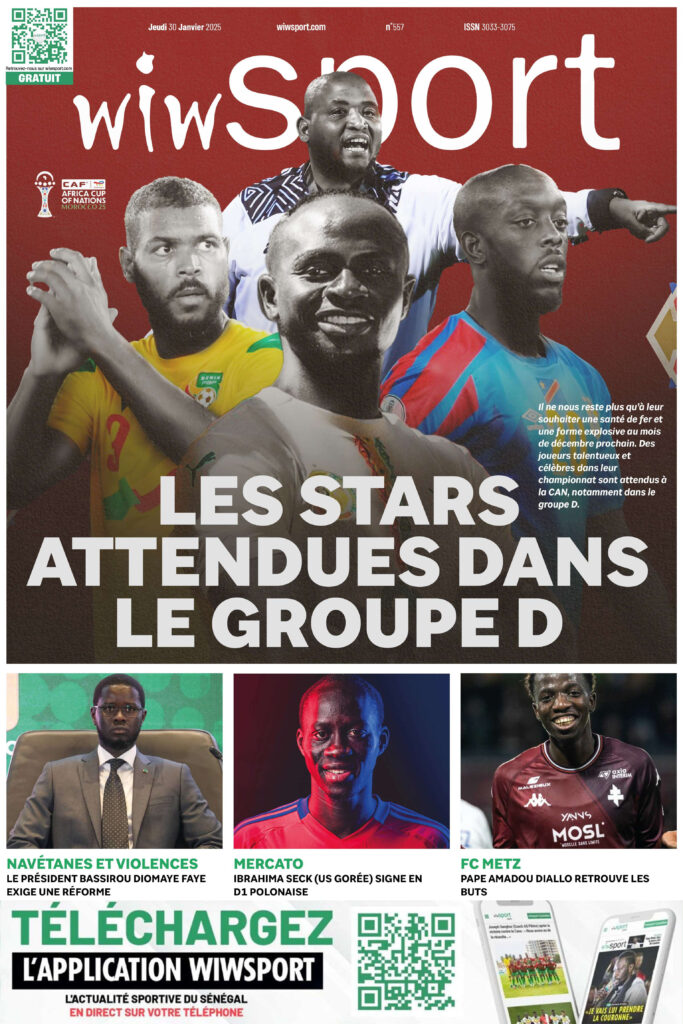 Journal wiwsport du Jeudi 30 Janvier #557 - wiwsport Journal wiwsport du Jeudi 30 Janvier #557 - wiwsport