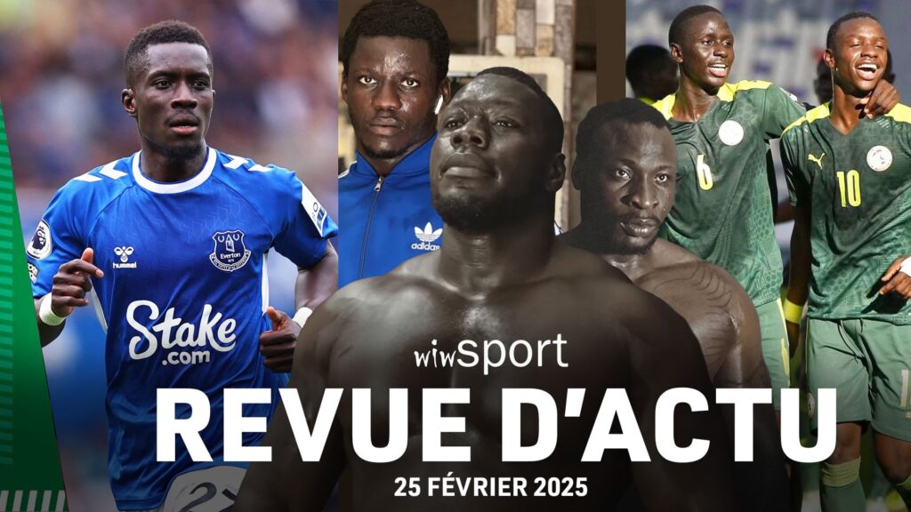 REVUE DU 25 FÉVRIER : CAN U20 : Abdou Aziz Fall et Amara Diouf s'activent pour la compétition, le CNG sort le bâton ! - wiwsport REVUE DU 25 FÉVRIER : CAN U20 : Abdou Aziz Fall et Amara Diouf s'activent pour la compétition, le CNG sort le bâton ! - wiwsport