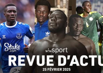 REVUE DU 25 FÉVRIER : CAN U20 : Abdou Aziz Fall et Amara Diouf s'activent pour la compétition, le CNG sort le bâton ! - wiwsport