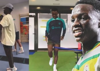 Equipe Nationale - En pleine réathlétisation, Amara Diouf vise la CAN U20 ! - wiwsport