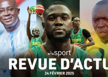 REVUE DU 24 FÉVRIER : Afrobasket 2025 : qualification du Sénégal, Augustin Senghor au Conseil de la FIFA ... - wiwsport
