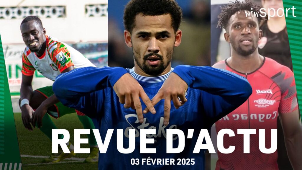REVUE DU 03 Février : TOTW, AS Pikine retrouve le succès, Mamadou Sarr bat le record du Sénégal ... - wiwsport REVUE DU 03 Février : TOTW, AS Pikine retrouve le succès, Mamadou Sarr bat le record du Sénégal ... - wiwsport