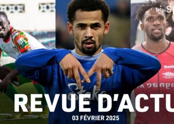 REVUE DU 03 Février : TOTW, AS Pikine retrouve le succès, Mamadou Sarr bat le record du Sénégal ... - wiwsport