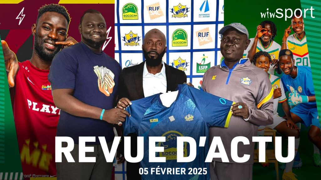 REVUE DU 05 Fév 2025 : QCAN Féminine 2026, Beau Saliou Touré devient le nouvel entraîneur du TFC ... - wiwsport