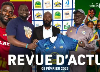 REVUE DU 05 Fév 2025 : QCAN Féminine 2026, Beau Saliou Touré devient le nouvel entraîneur du TFC ... - wiwsport