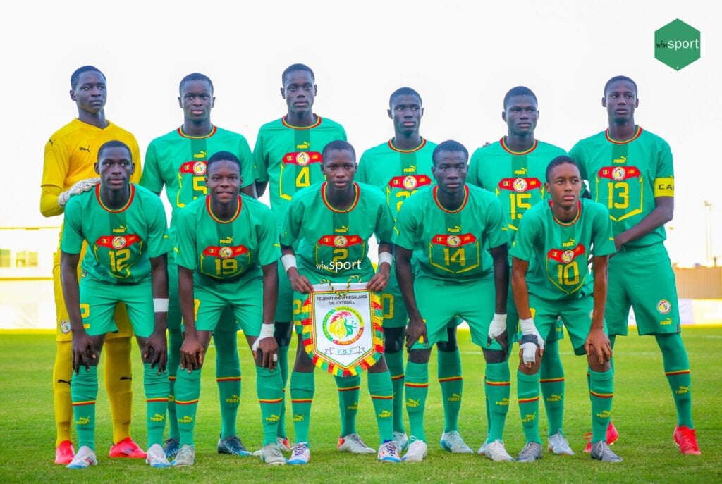Préparations CAN U17 : Les Lionceaux écrasent la Zambie 5-0 - wiwsport Préparations CAN U17 : Les Lionceaux écrasent la Zambie 5-0 - wiwsport