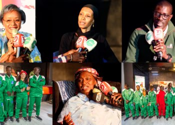 Mondiaux Turin 2025 : 8 athlètes, 17 membres… la délégation Special Olympics Sénégal présentée (images) - wiwsport