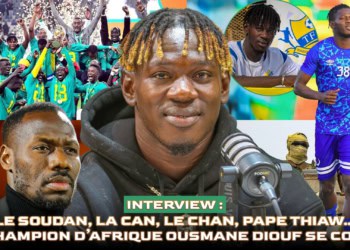 Interview : Le Soudan, la CAN, le CHAN, Pape Thiaw… le champion d’Afrique Ousmane Diouf se confie (vidéo intégrale) - wiwsport