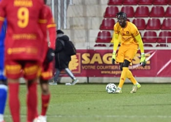 Ligue 2 : « Je suis passé à côté de mon match », première et retour cauchemardesques de Mory Diaw à Rodez - wiwsport