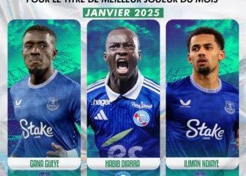 Foot : Idrissa Gueye, Habib Diarra, Iliman Ndiaye, votez pour le Meilleur Joueur Sénégalais du Mois de Janvier 2025 ! - wiwsport