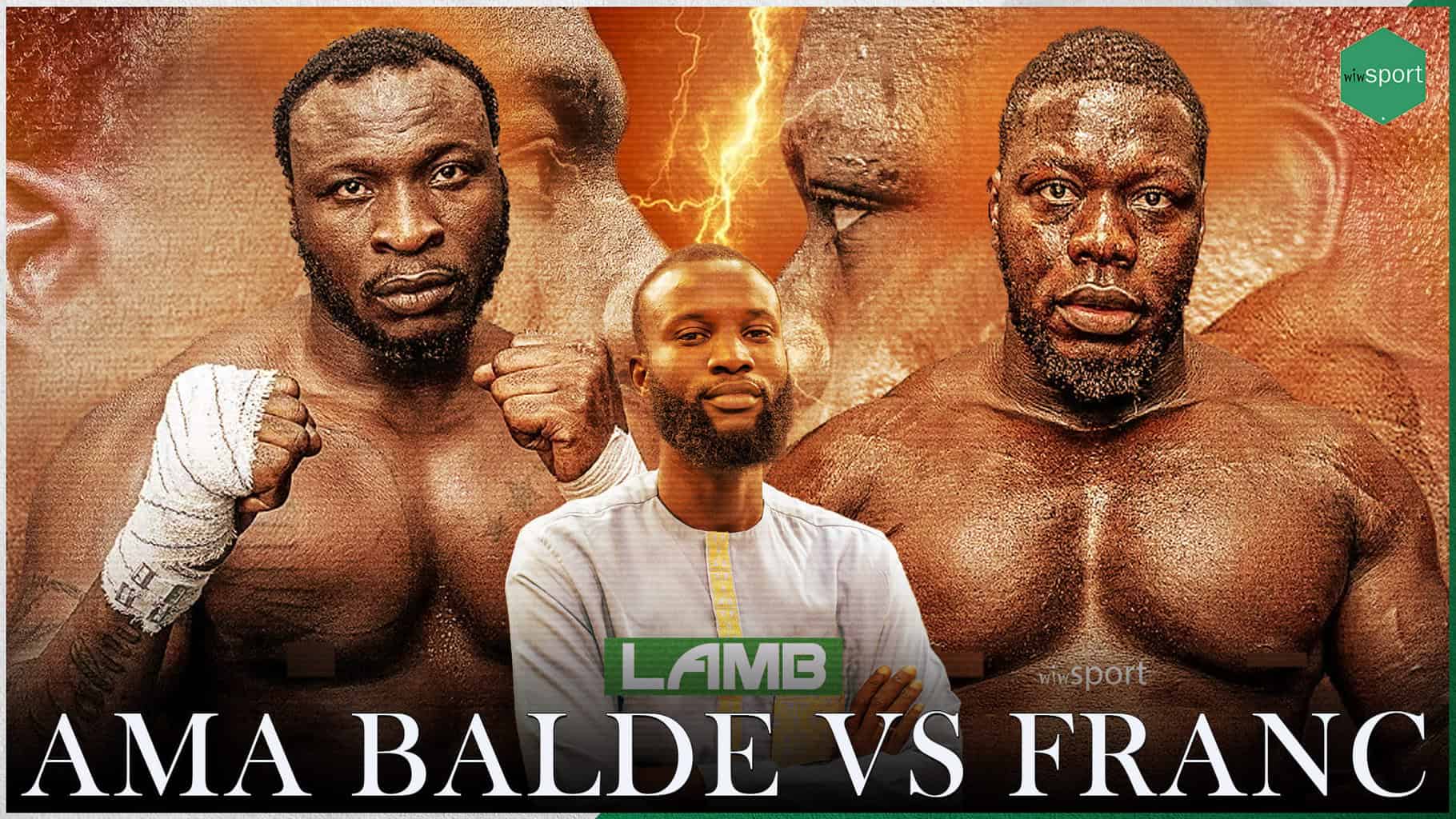 LIVE - #Arena - Parole aux Fans avant le choc Ama Baldé vs Franc - wiwsport