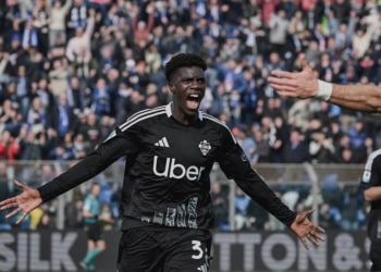Como : « Je ne m'attendais pas à si bien commencer », Assane Diao raconte ses débuts fracassants en Italie - wiwsport