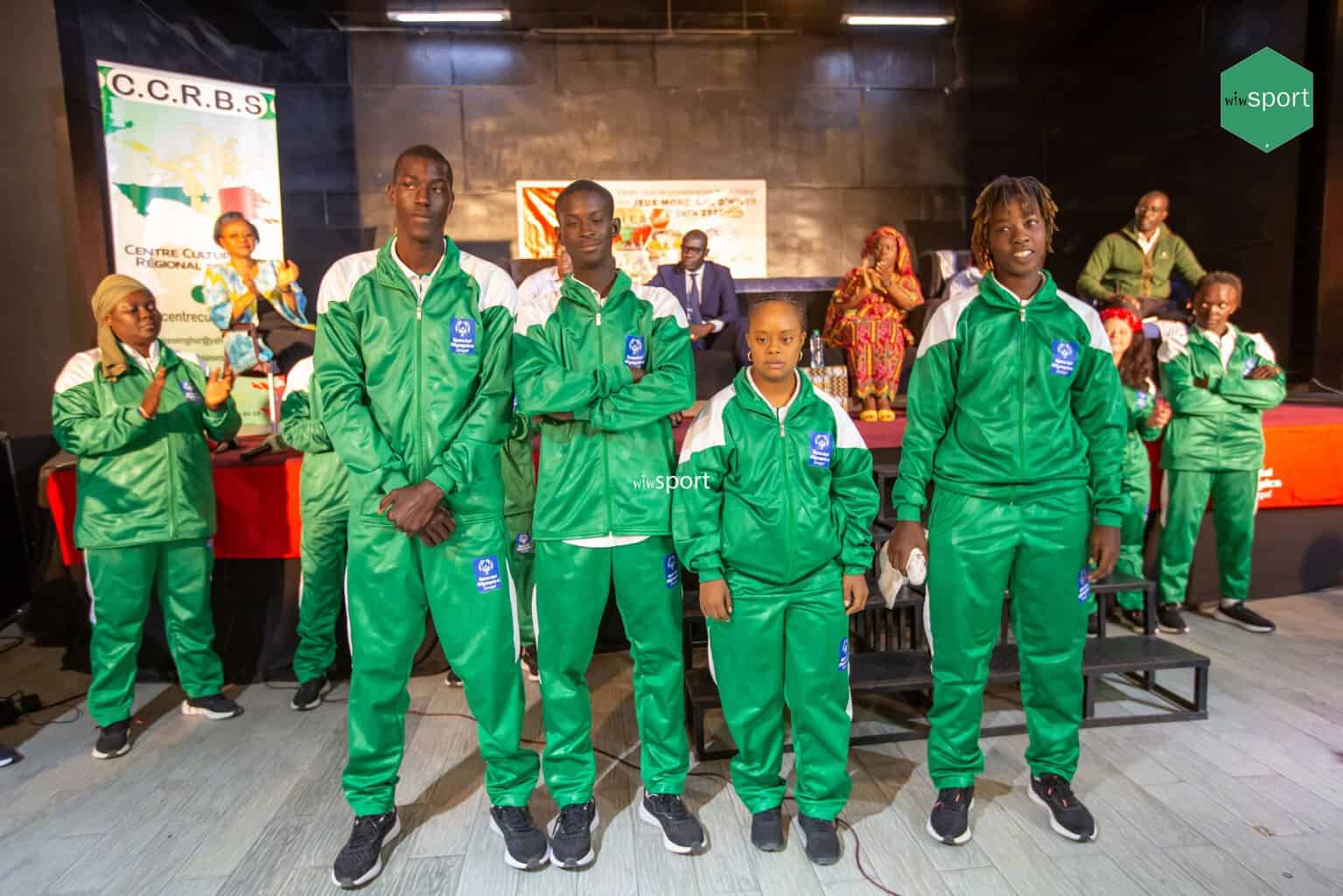 Mondiaux Turin 2025 : 8 athlètes, 17 membres… la délégation Special Olympics Sénégal présentée (images) - wiwsport