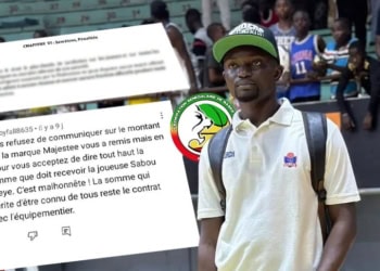 Basket - « Propos désobligeants sur les réseaux sociaux », les dessous de la sanction de l’assistant coach Djiby Fall ! - wiwsport