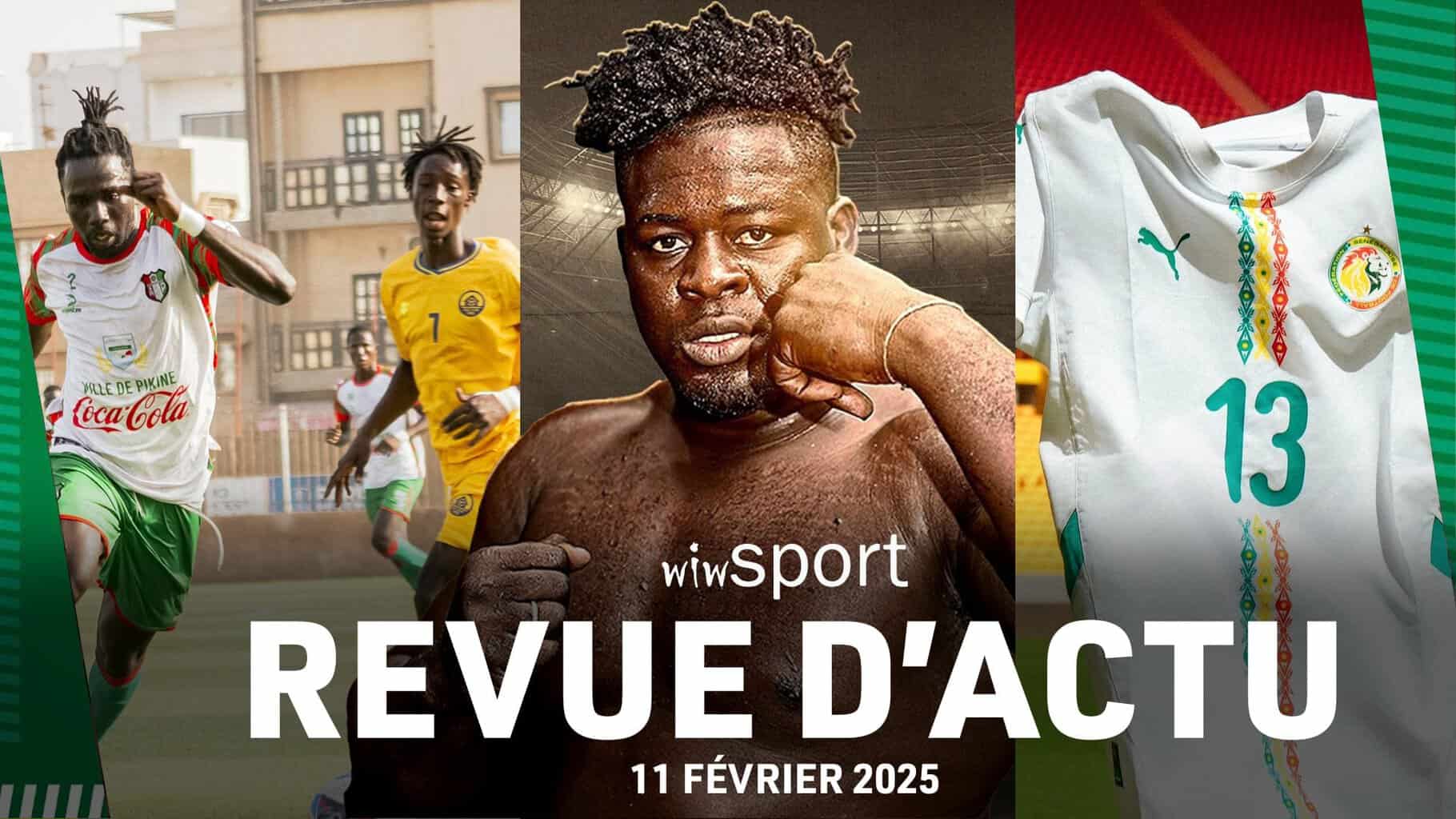 REVUE DU 11 FÉVRIER : Général Malika décroche son premier combat MMA, Dossier FSF-Puma ... - wiwsport