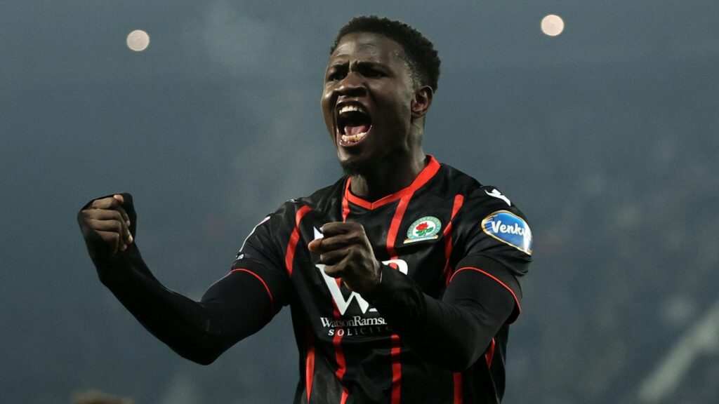 Championship : Blackburn s'impose contre West Bromwich grâce à un superbe doublé de Makhtar Gueye - wiwsport