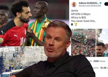 Football - Encore une polémique sur la CAN, Diouf recadre Carragher ! - wiwsport