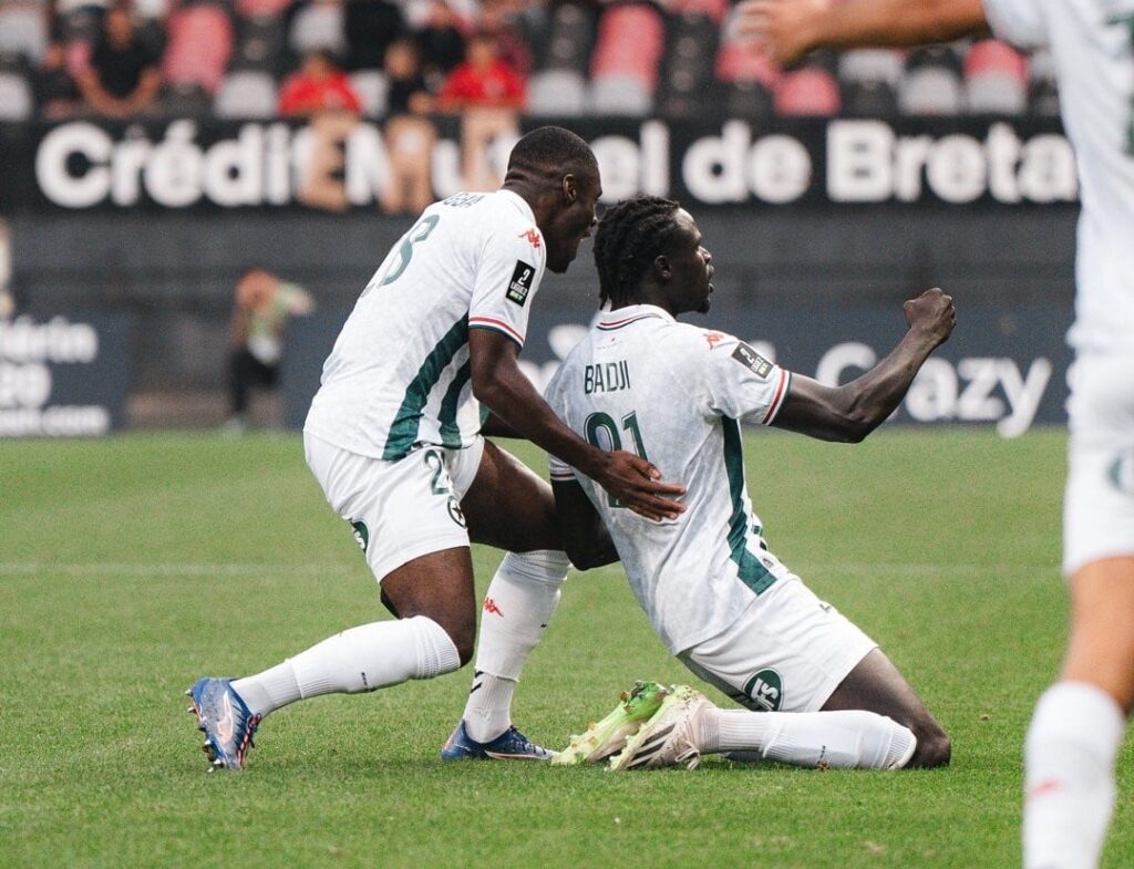 Mercato : Aliou Badji libre après la fin de son contrat avec le Red Star - wiwsport