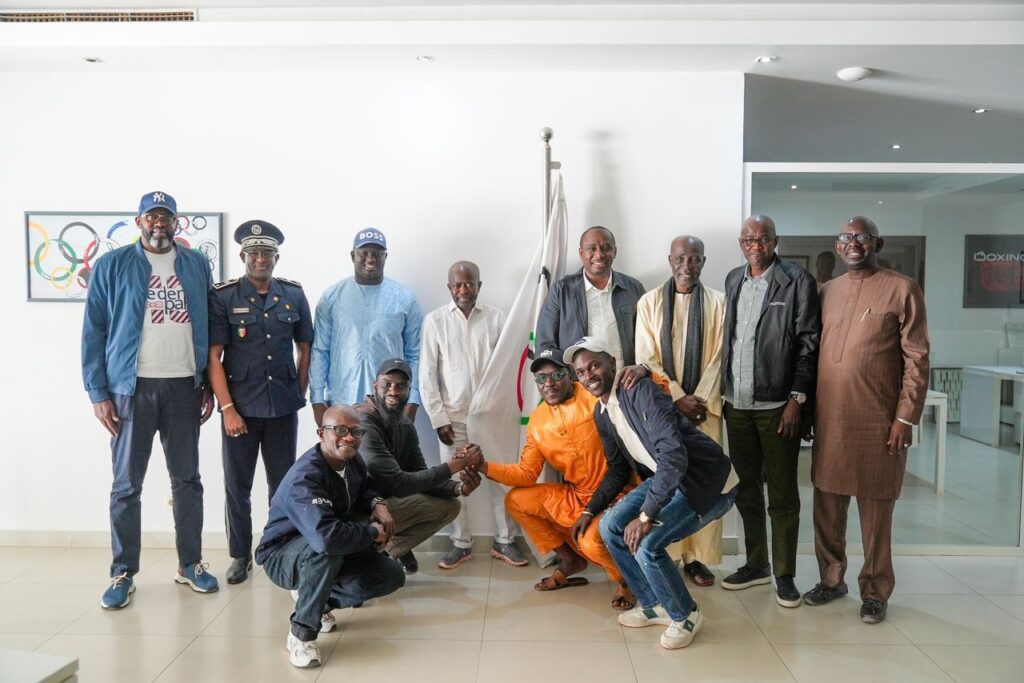 JOJ 2026 : Le président du CNOSS a reçu Baye Ndiaye le fondateur d’Albourakh Events - wiwsport JOJ 2026 : Le président du CNOSS a reçu Baye Ndiaye le fondateur d’Albourakh Events - wiwsport