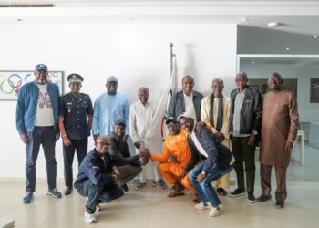 JOJ 2026 : Le président du CNOSS a reçu Baye Ndiaye le fondateur d’Albourakh Events - wiwsport
