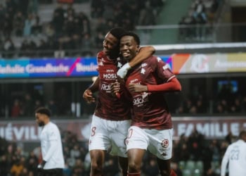 Ligue 2 : Pape Amadou Diallo, Cheikh Tidiane Sabaly et Idrissa Gueye buteurs, Metz se reprend contre Clermont - wiwsport