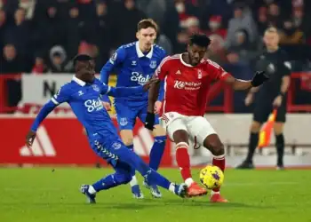 Premier League : Gana Gueye, le joueur avec le plus de tacles cette saison en championnat - wiwsport