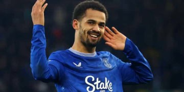 Iliman Ndiaye, l’artiste des Toffees régale en Premier League !