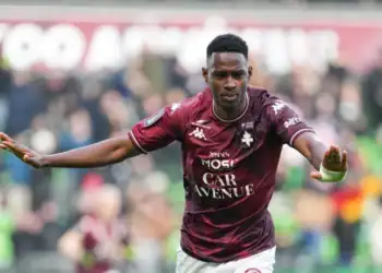 Metz : Idrissa Gueye absent de l'entraînement après son choc au dos - wiwsport