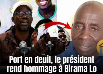 (Vidéo) Port perd son secrétaire administratif, le Pdt Ousmane Thiané Sarr rend un vibrant hommage à Birama Lo ! - wiwsport