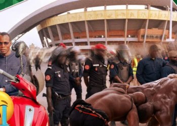 Wax Sa Xalaate - Violences lors des combats de lutte : La Police quitte l’Arène jusqu’à nouvel ordre, et après ? - wiwsport