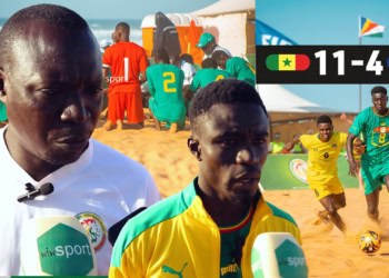 (Vidéo) Préparation Coupe du Monde - Ngalla Sylla et ses hommes dominent largement les Seychelles « Chaque match doit nous permettre de progresser… » - wiwsport