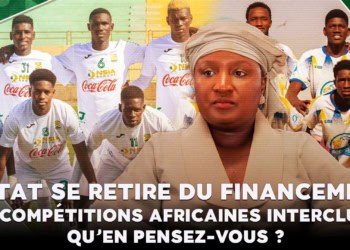 LIVE - Wax Sa Xalaat : Retrait de l’État concernant le financement des compétitions interclubs, qu’en pensez-vous ? - wiwsport