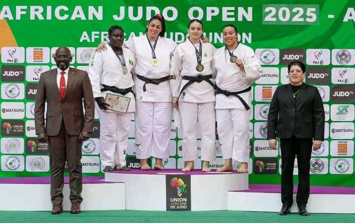Judo - Le Sénégal réussit une bonne moisson à l’Algiers Junior African Cup ! - wiwsport