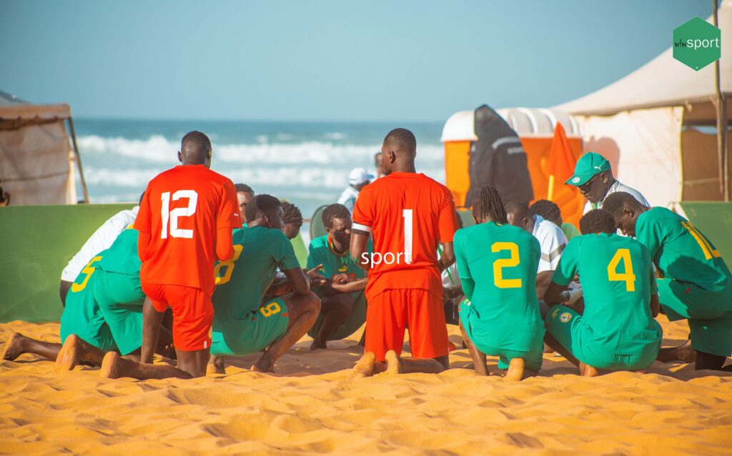 Beach Soccer - Préparation Coupe du Monde - Les Lions encore en regroupement ! - wiwsport Beach Soccer - Préparation Coupe du Monde - Les Lions encore en regroupement ! - wiwsport
